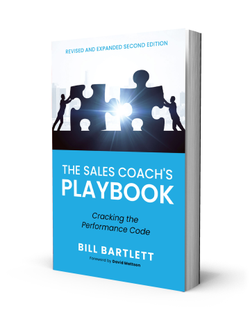 The Sales Coach's Playbook, Second Edition 3D Image